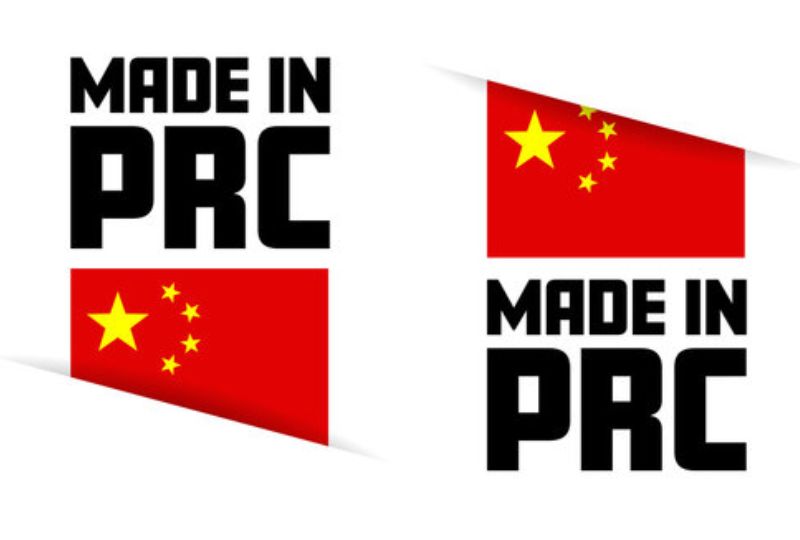 Cách để nhận biết hàng Made in PRC là gì?