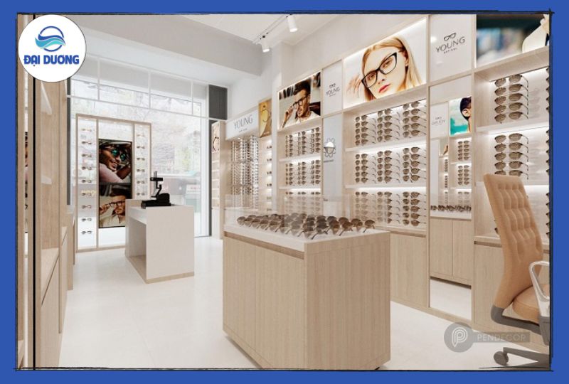 Nguồn sỉ mắt kính Quảng Châu tại các cửa hàng mắt kính trong nước