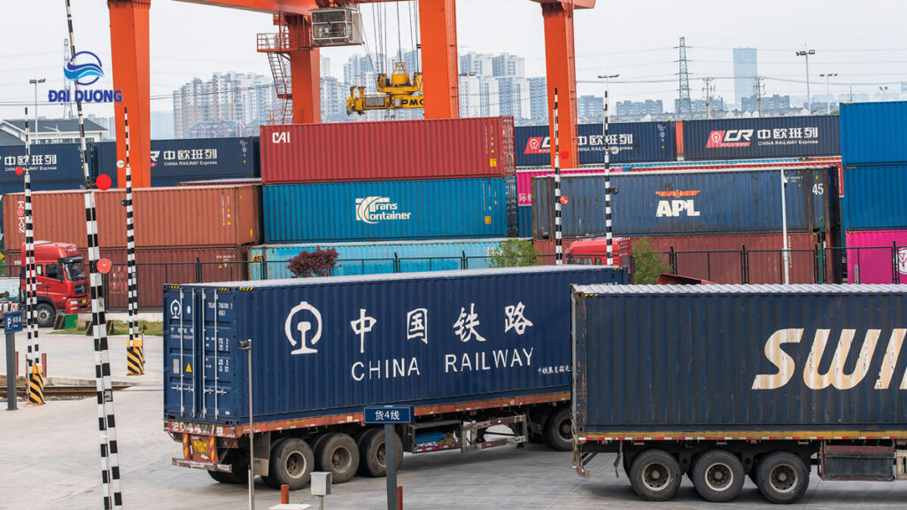 Ưu điểm hình thức nhập khẩu Trung Quốc đường bộ