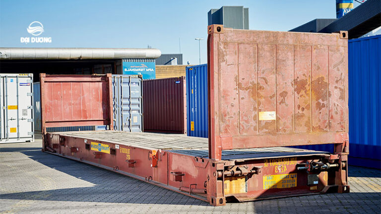 Các ký hiệu trên container cần phải biết