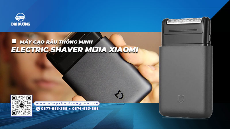 Máy cạo râu Trung Quốc thông minh Electric Shaver Mijia Xiaomi 