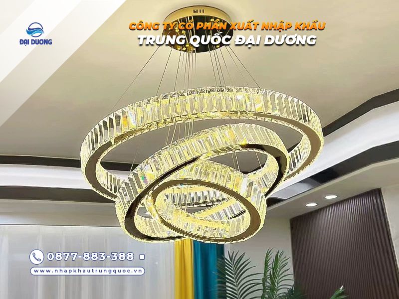 Đèn thả trần Trung Quốc