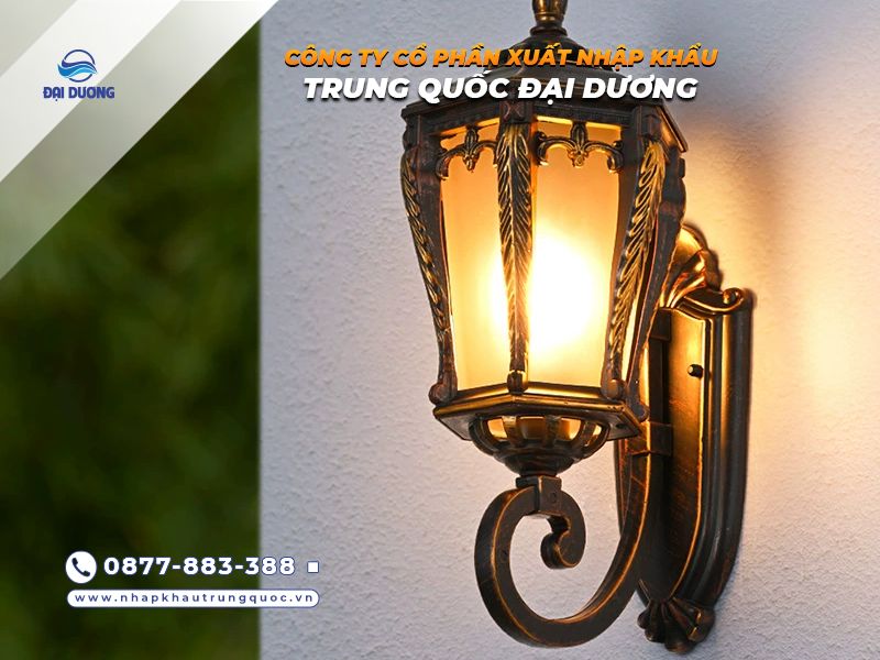 Đèn tường trung quốc