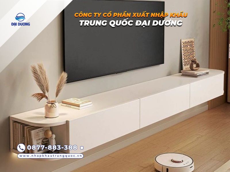 Kệ tivi treo tường Trung Quốc