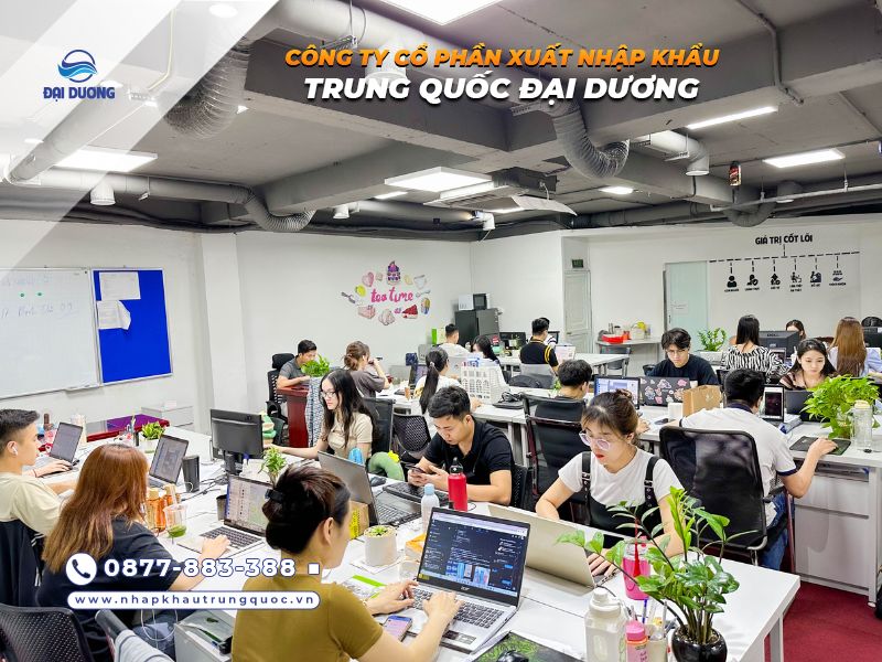 Lưu ý khi chọn đơn vị vận chuyển hàng Trung Quốc về Việt Nam