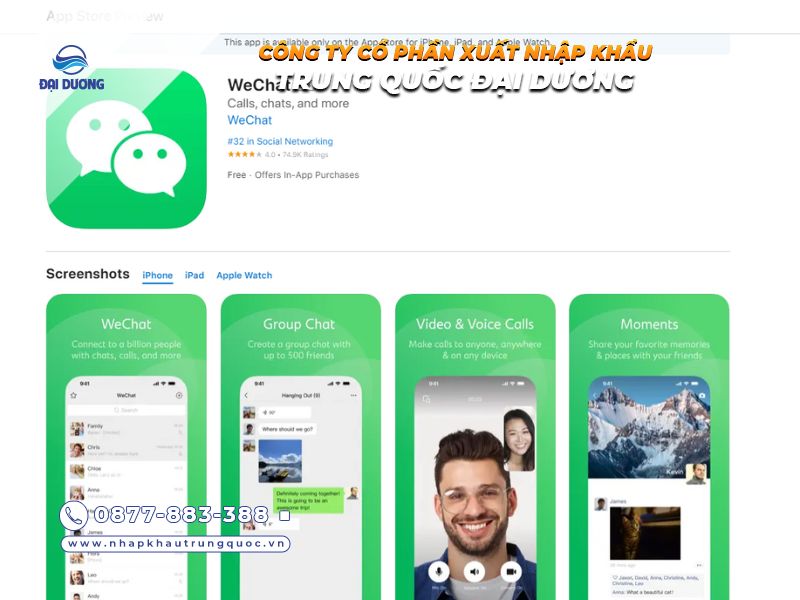 Mua hàng qua các hội nhóm, chợ đầu mối online