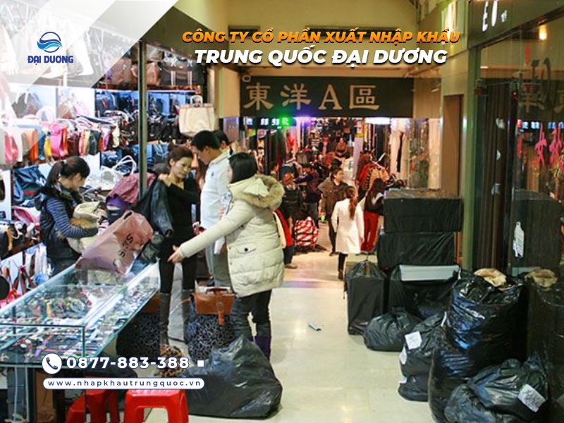 Tại sao nên tự đặt hàng Trung Quốc