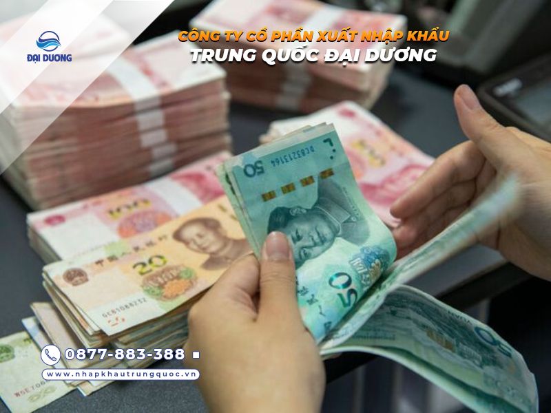 Thanh toán đơn hàng từ Trung Quốc