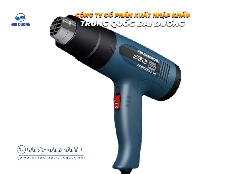 Máy khò công nghiệp Trung Quốc