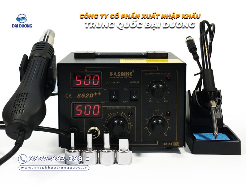 Máy khò đa năng (2 trong 1, 3 trong 1) Trung Quốc