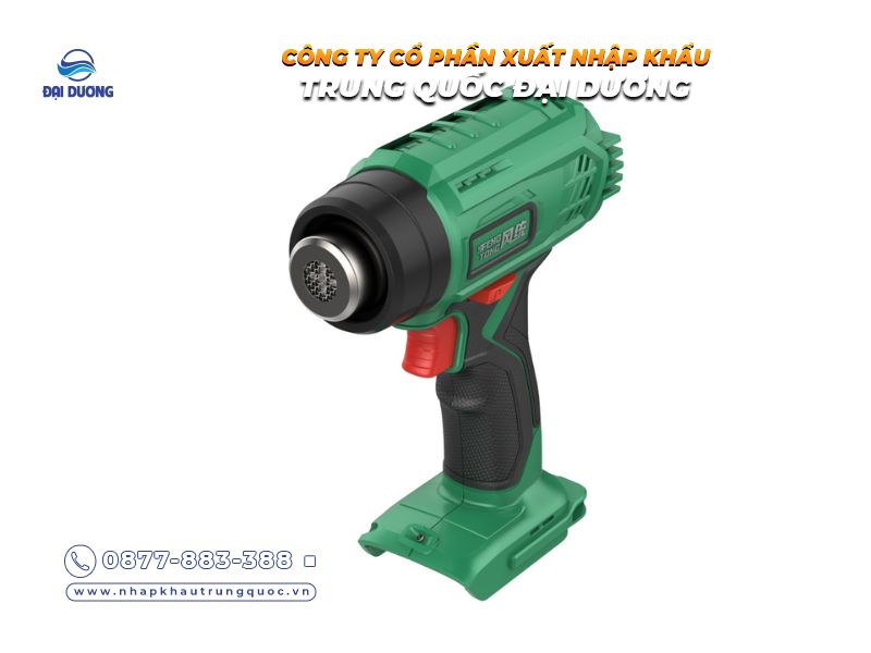 Máy khò dùng pin Trung Quốc