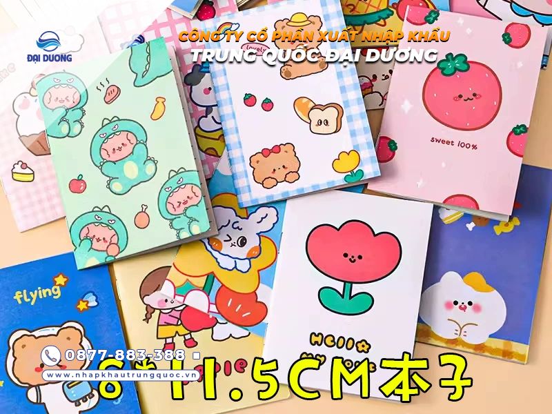 Sổ tay mini Trung Quốc (Pocket Notebook)