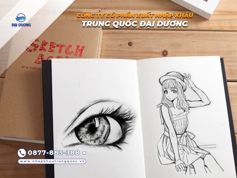 Sổ tay vẽ Trung Quốc (Sketchbook)