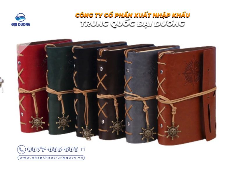 Sổ tay vintage Trung Quốc