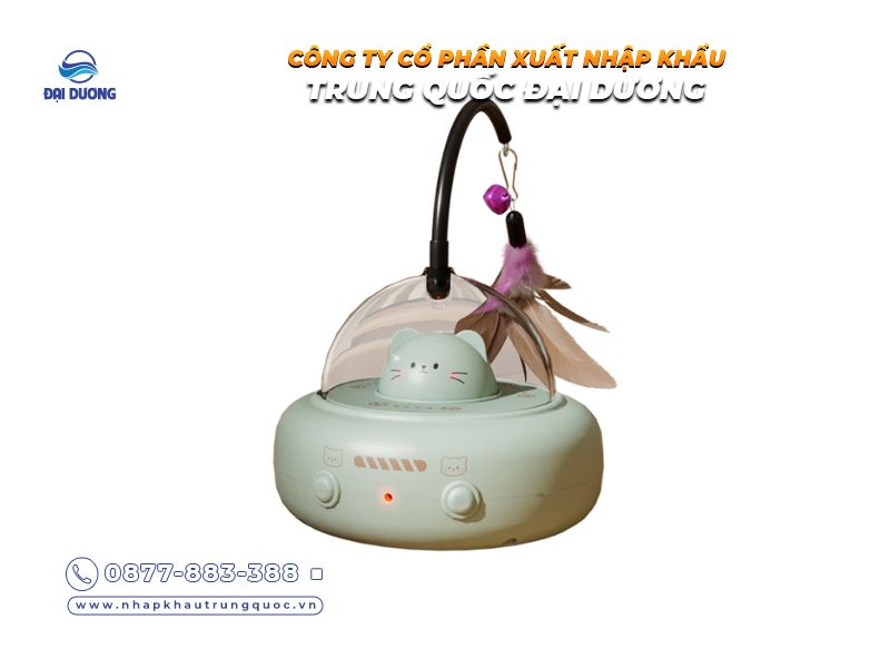 Cần câu mèo tự động Trung Quốc