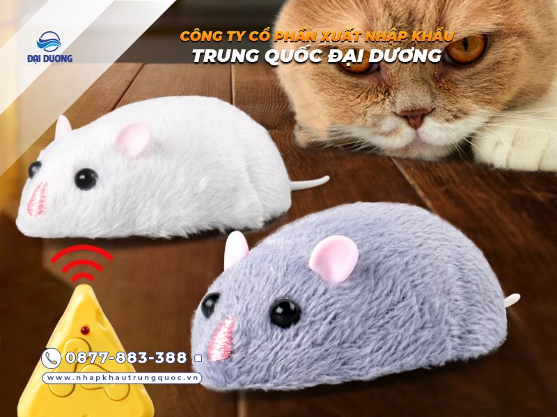 Chuột robot _ chuột chạy tự động Trung Quốc