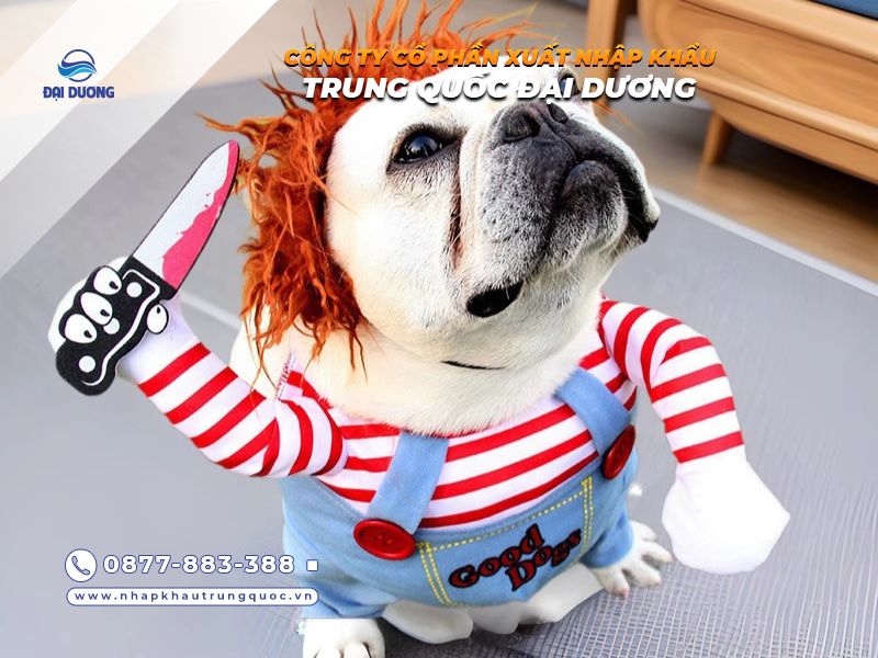 Đồ cosplay chó mèo Trung Quốc