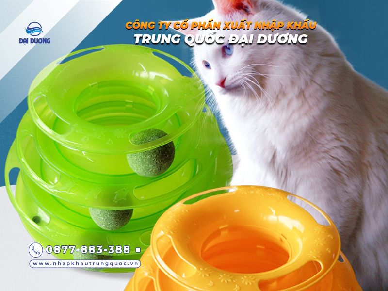 Tháp bóng 3 tầng Trung Quốc