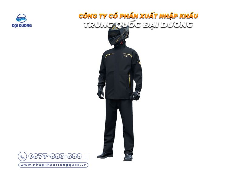 Áo mưa bộ Trung Quốc