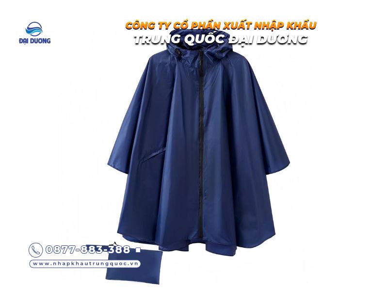 Áo mưa cánh dơi Trung Quốc