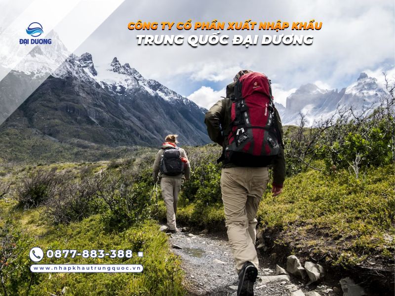 Balo trekking chuyên dụng