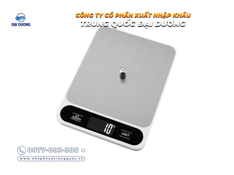 Cân điện tử là gì_ Cân điện tử Trung Quốc có tốt không