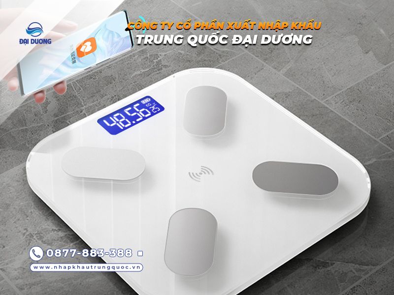 Cân điện tử thông minh trung quốc