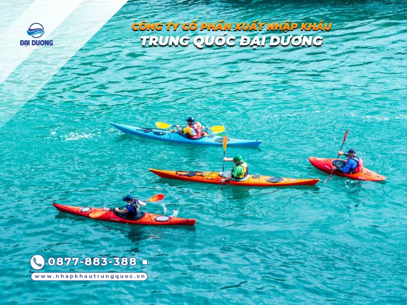 Chèo sup hoặc kayak