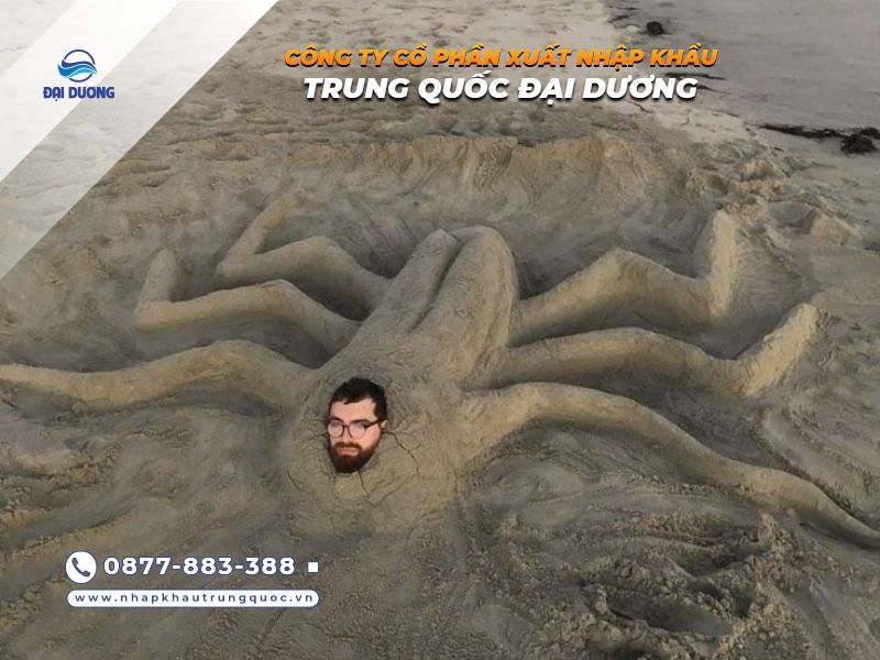 Chôn mình dưới cát