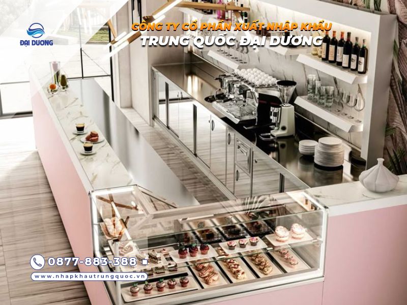 Chủ tiệm bánh cà phê nên nhập máy đánh trứng trung Quốc