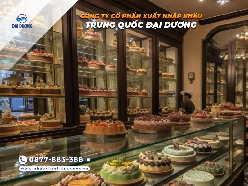 Combo dụng cụ cho tiệm bánh quy mô lớn, bán chuyên nghiệp