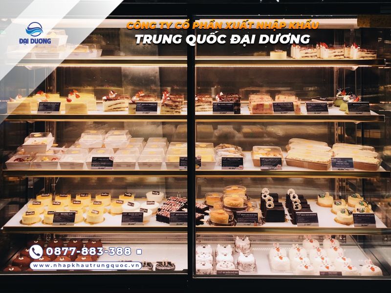 Combo dụng cụ cho tiệm bánh quy mô vừa (bán tại cửa hàng + online)