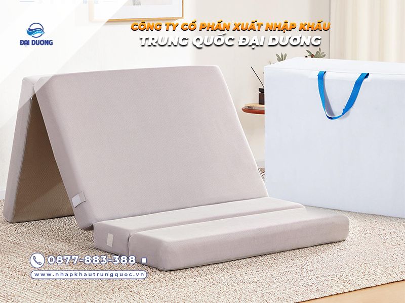 Đệm gập Trung Quốc