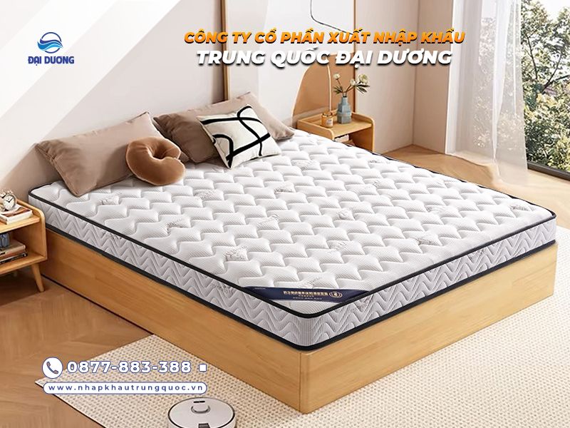 Đệm lò xo trung quốc