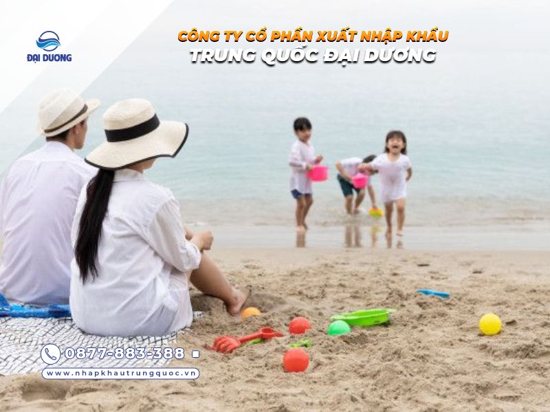 Đi biển gia đình