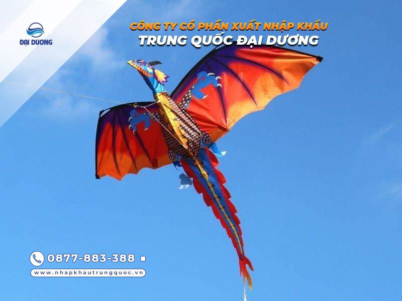 Diều hình thú 3D Trung Quốc