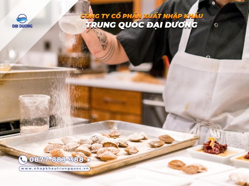 Dụng cụ cho tiệm làm bánh chuyên nghiệp