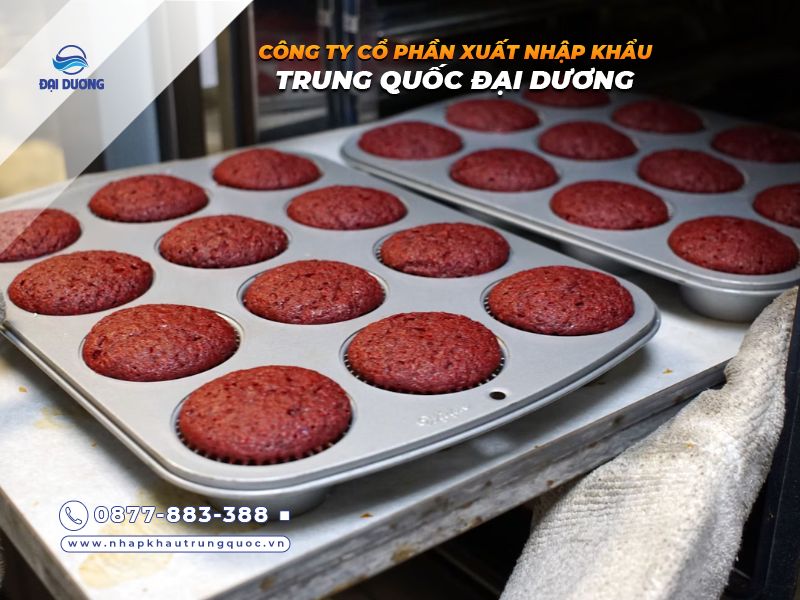 Dụng cụ cơ bản cho mọi tiệm bánh