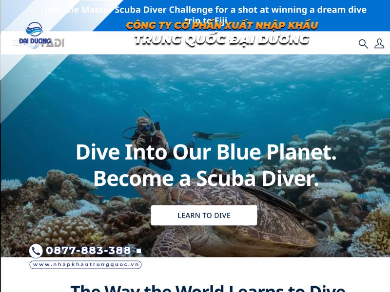 Giao diện của PADI