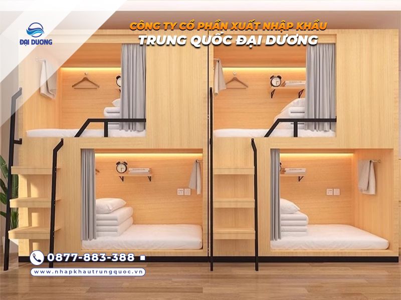 Giường tầng trẻ em thông minh Trung Quốc