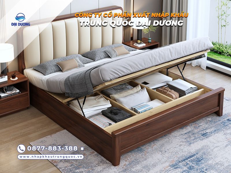 Giường từ Trung Quốc luôn bắt kịp thiết kế mới nhất