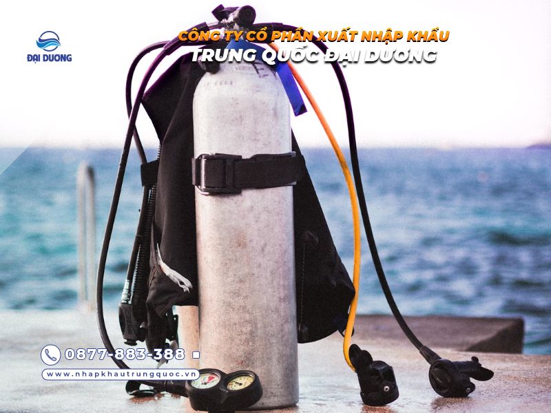 Hệ thống lặn có bình dưỡng khí