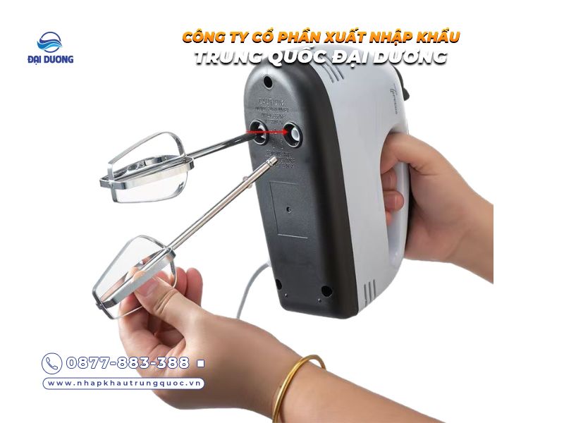 Máy đánh trứng Trung Quốc cầm tay