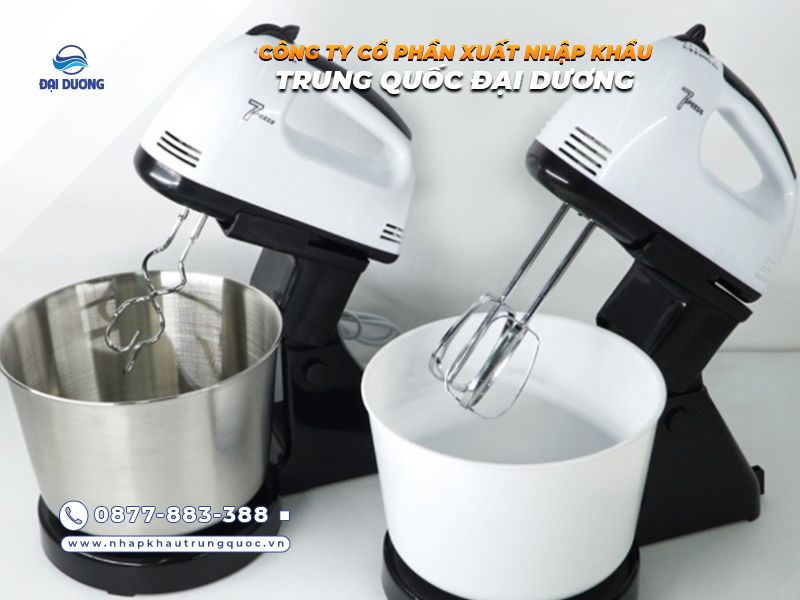 Máy đánh trứng Trung Quốc