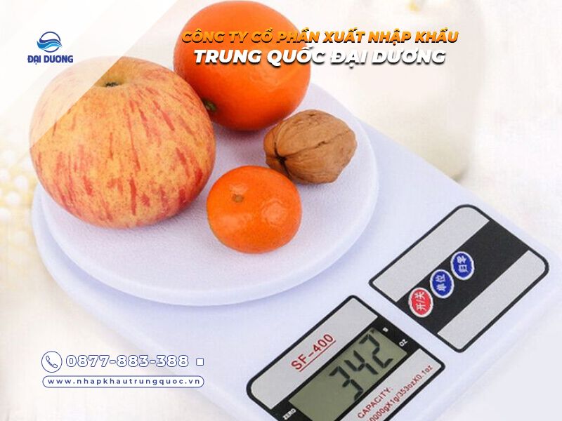 Những ai nên cân nhắc nhập cân điện tử Trung Quốc