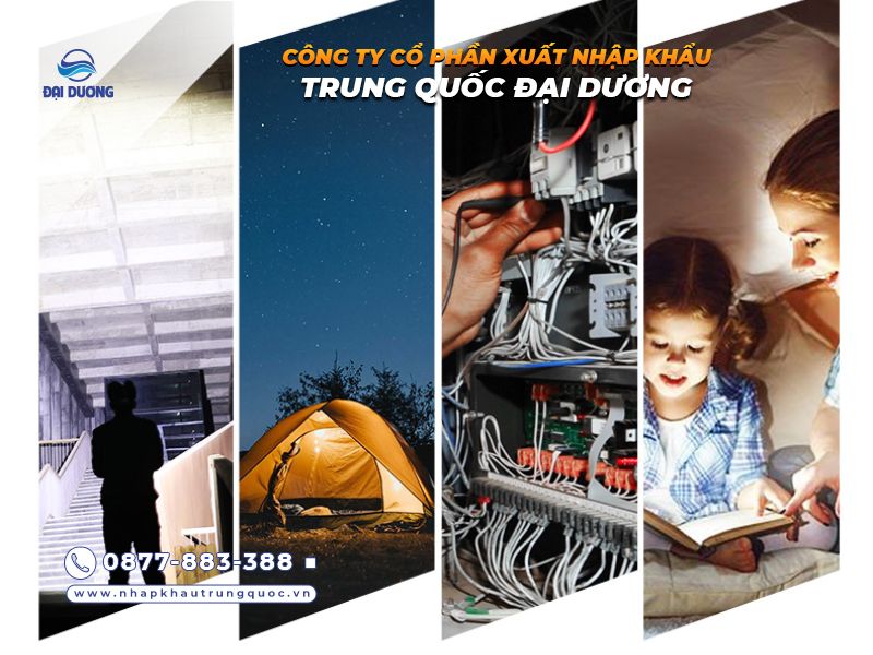 Sự thật về độ sáng của đèn pin đội đầu Trung Quốc