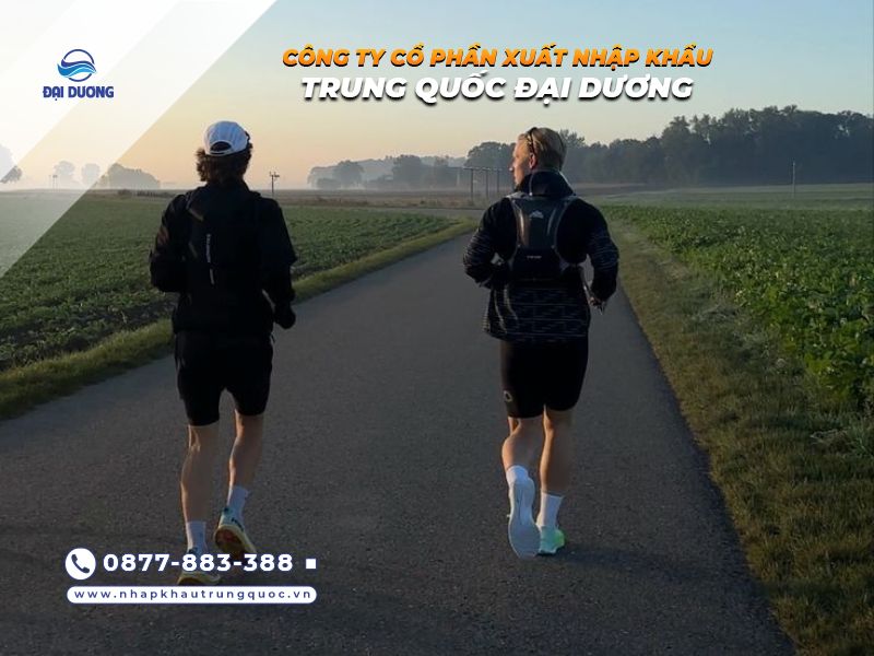 Tập chạy trước chuyến đi trekking