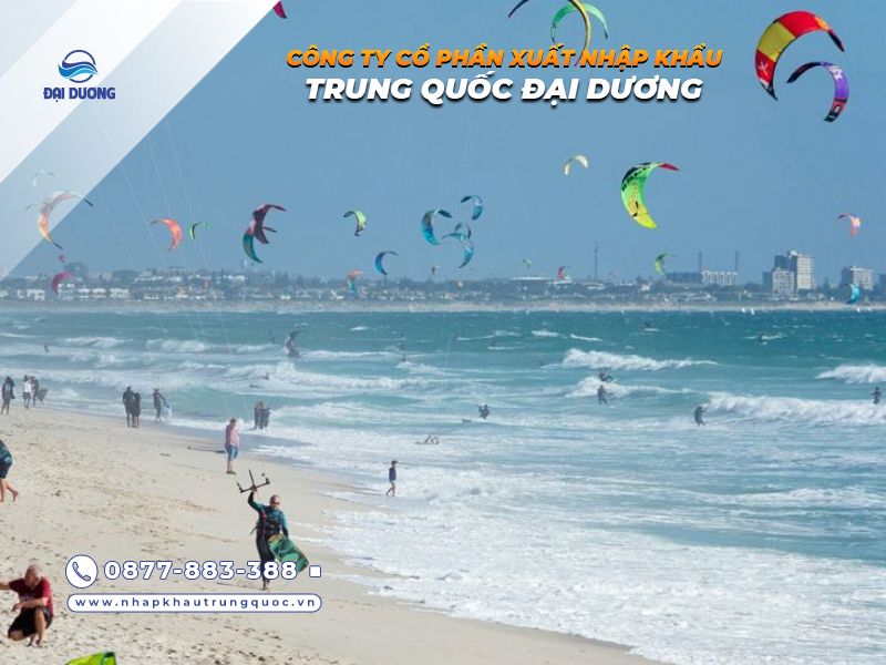 Thả diều biển