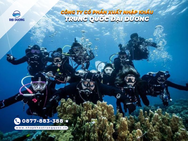Thiết bị lặn Trung Quốc
