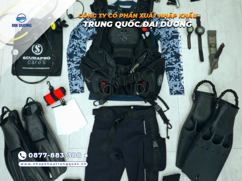 Thiết bị lặn cơ bản